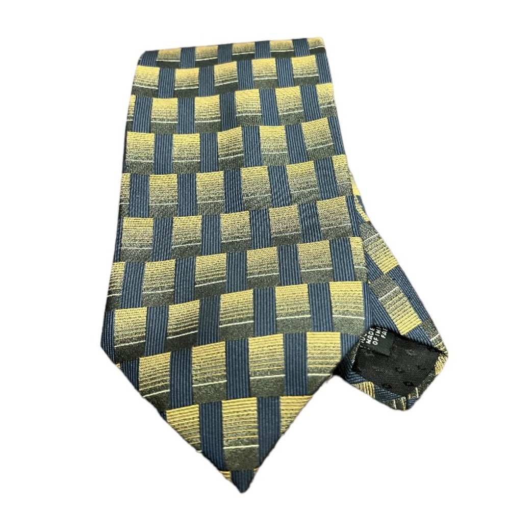 Oscar de la Renta silk tie